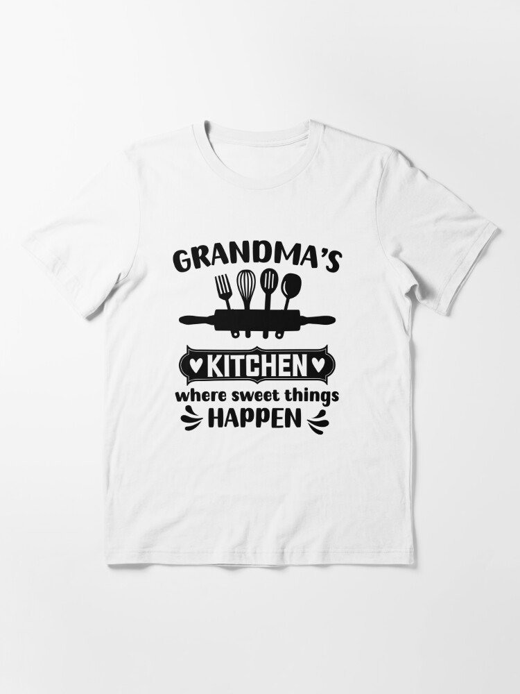 Grandma's Kitchen, Where Sweet Things Happen. Grandmas Kitchen Gift,  Poster for Sale by DesignHouse07