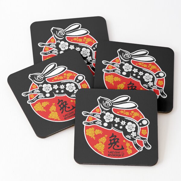 Item preview, Year Of The Rabbit Chinese New Year 2023 designed and sold by designandclouds.