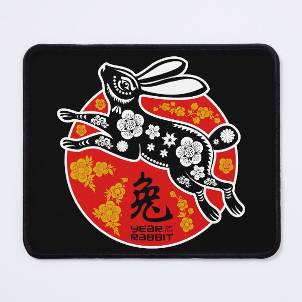 Item preview, Year Of The Rabbit Chinese New Year 2023 designed and sold by designandclouds.