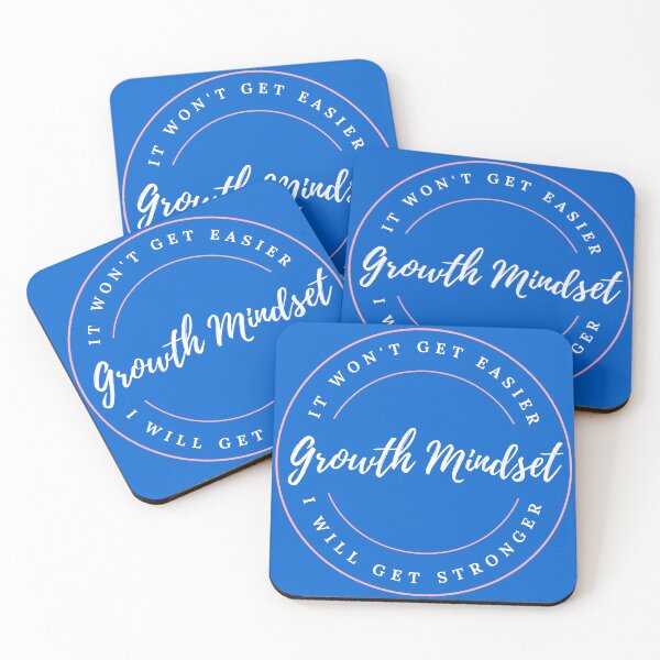 Item preview, Growth Mindset: It Won't Get Easier, But I Will Get Stronger designed and sold by Hear4theEars.