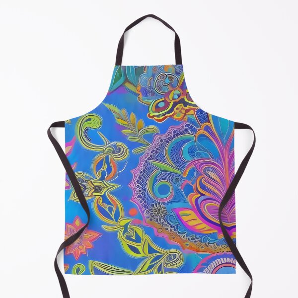 Item preview, Psychedelic colourful happy mood abstract designed and sold by Stratomi.