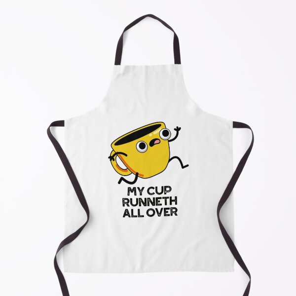 Item preview, My Cup Runneth All Over Funny Bible Puns  designed and sold by punnybone.