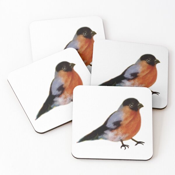 Item preview, bullfinch bird of the gardens designed and sold by FLEURDELAINE04.