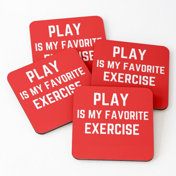 Item preview, Copy of Funny Play Is My Favorite Exercise,Physical Therapy PT Month designed and sold by mystylecorner.