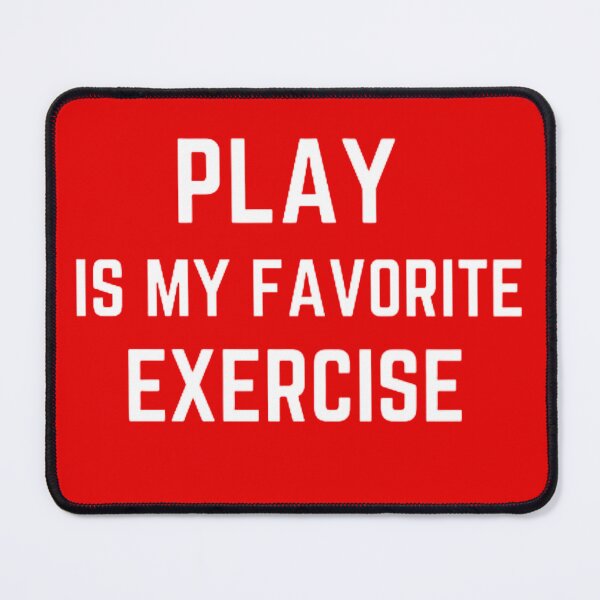 Item preview, Copy of Funny Play Is My Favorite Exercise,Physical Therapy PT Month designed and sold by mystylecorner.
