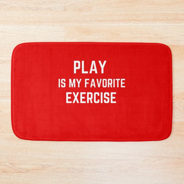 Item preview, Copy of Funny Play Is My Favorite Exercise,Physical Therapy PT Month designed and sold by mystylecorner.