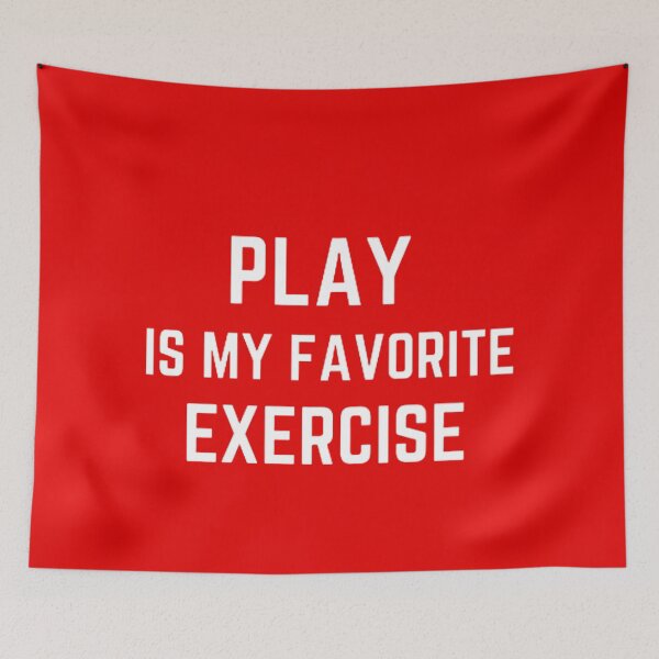 Item preview, Copy of Funny Play Is My Favorite Exercise,Physical Therapy PT Month designed and sold by mystylecorner.