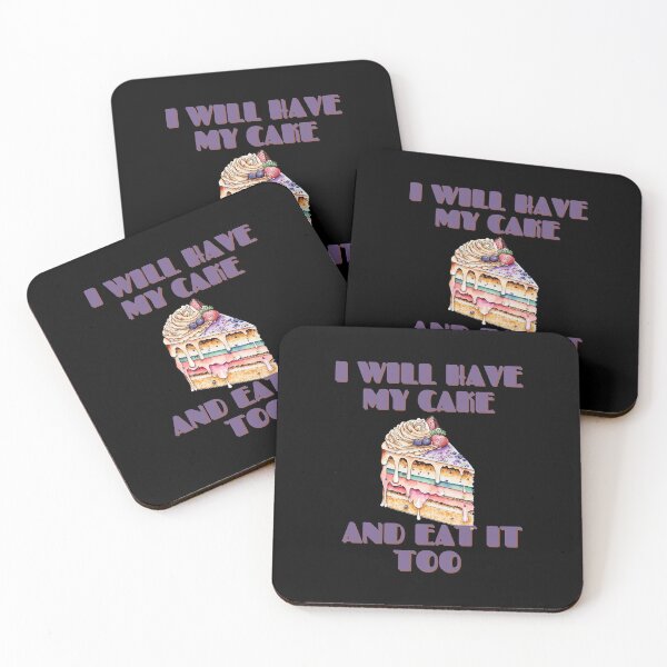 Item preview, Have Your Cake And Eat It Too designed and sold by RockBeeDesigns.