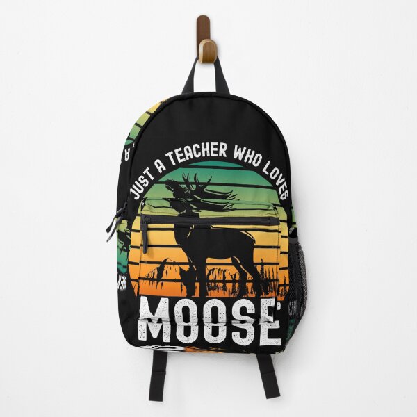 Item preview, JUST A TEACHER WHO LOVES MOOSE designed and sold by Affyboss6.