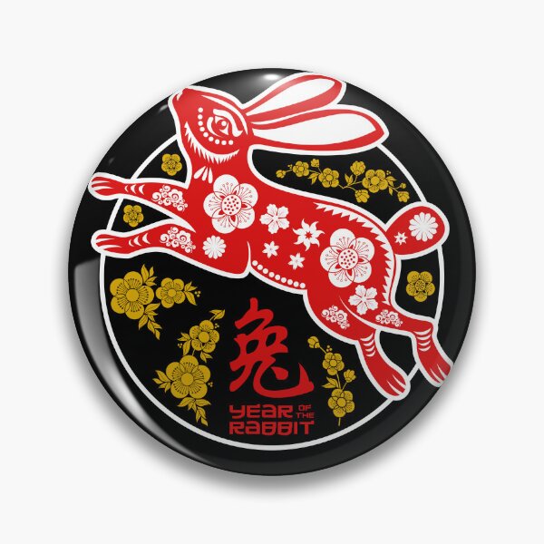 Item preview, Year Of The Rabbit Chinese New Year 2023 designed and sold by designandclouds.