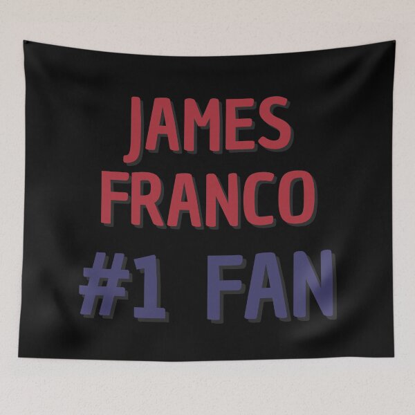 Item preview, James Franco #1 Fan designed and sold by Rybariuns.