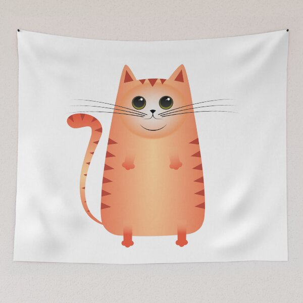 Item preview, orange cat designed and sold by ultrakuik.