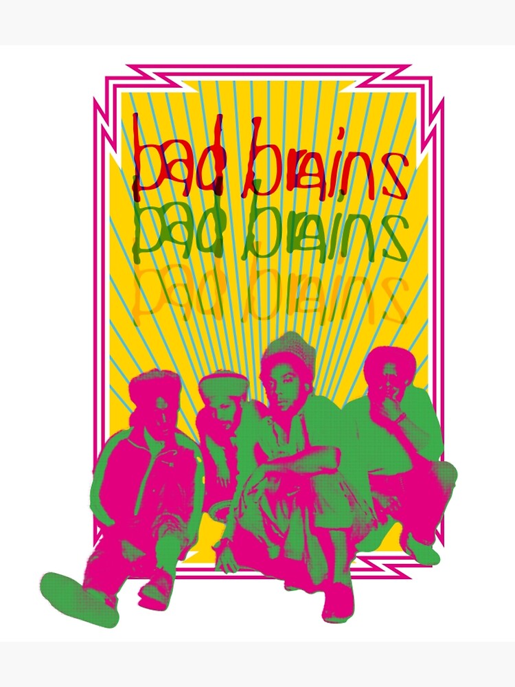 Bad Brains - Bad Brains - Posters and Art Prints