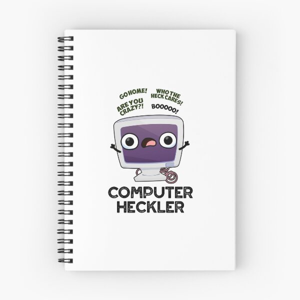 Item preview, Computer Heckler Funny Hacker Puns   designed and sold by punnybone.