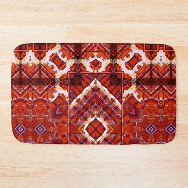 Item preview,  *FUNNY ABSTRACT TRIBAL GEOMETRIC CHOCOLATE MILK PATCHWORK PAINTING* designed and sold by Ralek.
