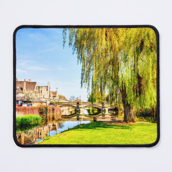 Item preview, Stamford Town Bridge And River Welland designed and sold by Paul Thompson Photography.