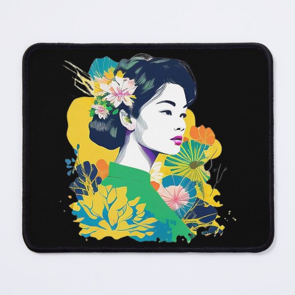 Item preview, Vietnamese art colorful women Graffiti Style designed and sold by ValleyDream.
