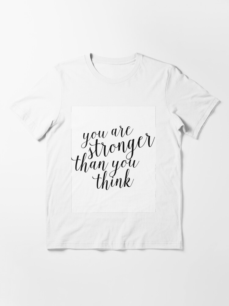 "Inspirational Black and White Calligraphy Typography Quote Text