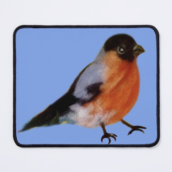 Item preview, bullfinch bird of the gardens designed and sold by FLEURDELAINE04.