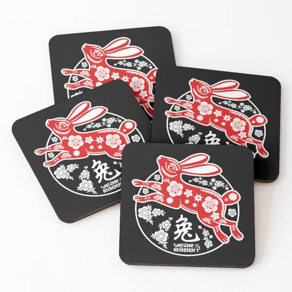 Item preview, Year Of The Rabbit Chinese New Year 2023 designed and sold by designandclouds.