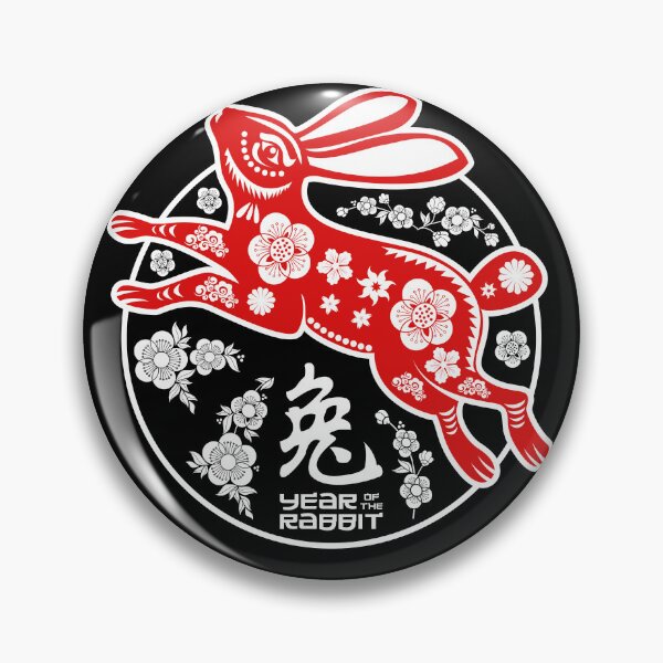 Item preview, Year Of The Rabbit Chinese New Year 2023 designed and sold by designandclouds.