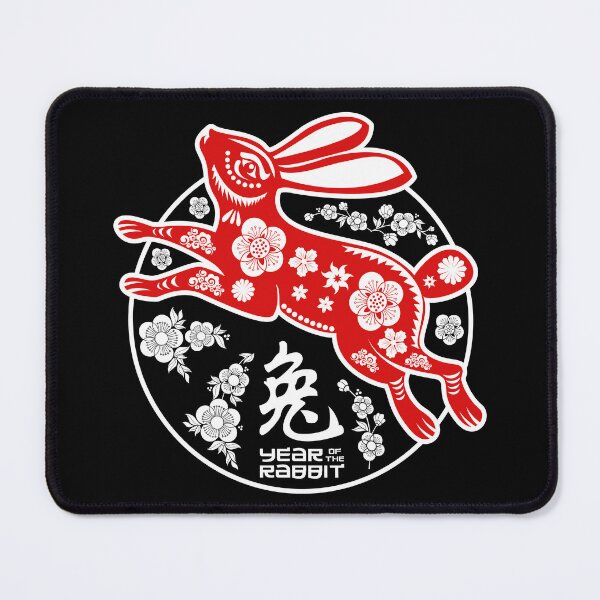 Item preview, Year Of The Rabbit Chinese New Year 2023 designed and sold by designandclouds.