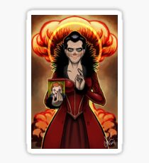 Our Lady of Perpetual Destruction Sticker