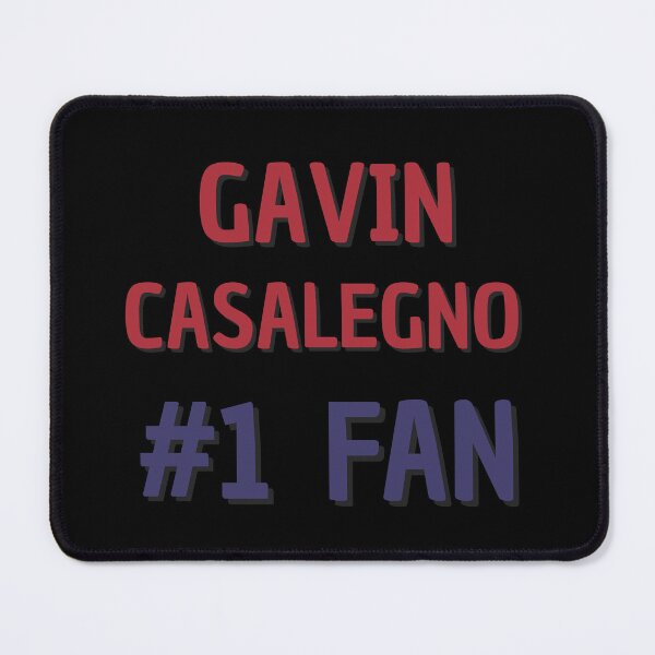 Item preview, Gavin Casalegno #1 Fan designed and sold by Rybariuns.