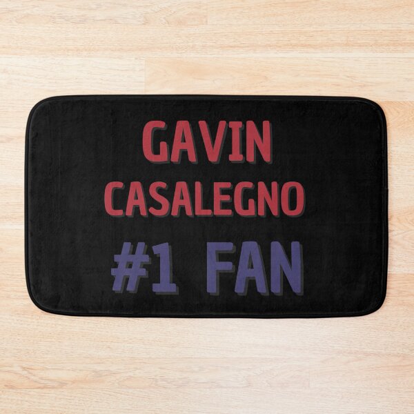 Item preview, Gavin Casalegno #1 Fan designed and sold by Rybariuns.
