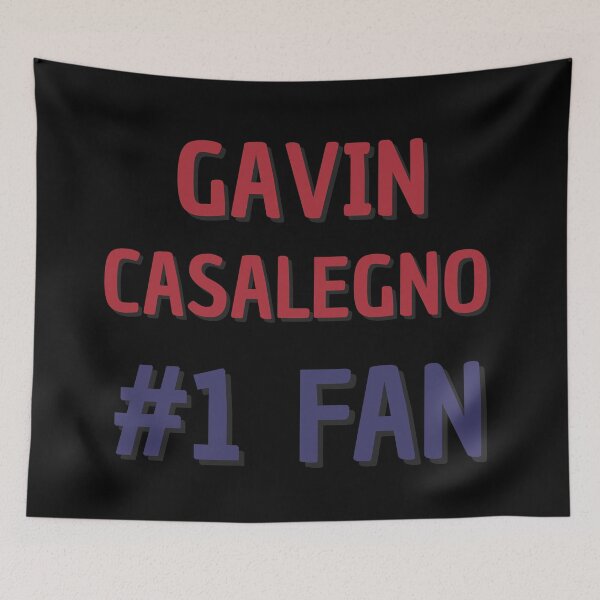 Item preview, Gavin Casalegno #1 Fan designed and sold by Rybariuns.