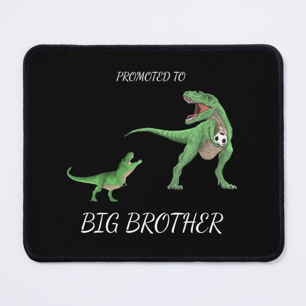 Item preview, PROMOTED TO BIG BROTHER T REX SOCCER DINOSAUR designed and sold by Danicus666.