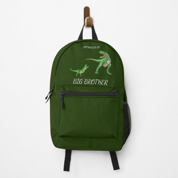 Item preview, PROMOTED TO BIG BROTHER T REX SOCCER DINOSAUR designed and sold by Danicus666.