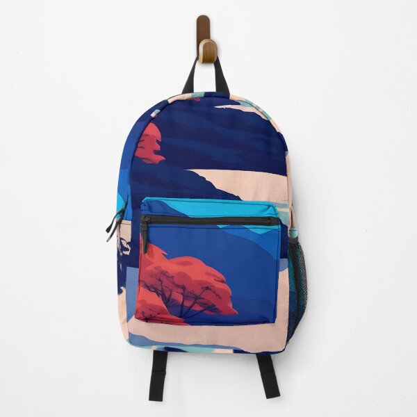 Item preview, Find the Perfect Minimalist Landscape Blue Tone Print for Your Personal Style and Preferences designed and sold by supeart.