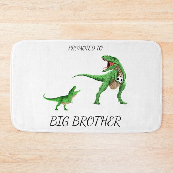 Item preview, PROMOTED TO BIG BROTHER T REX SOCCER DINOSAUR designed and sold by Danicus666.