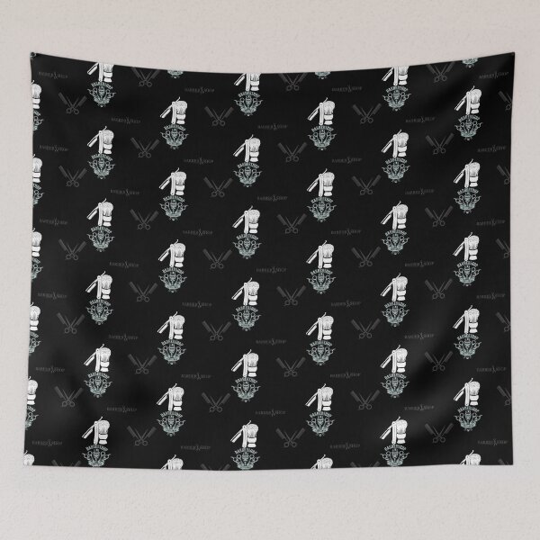 Item preview, barber shop sticker pack designed and sold by stickers-packs.