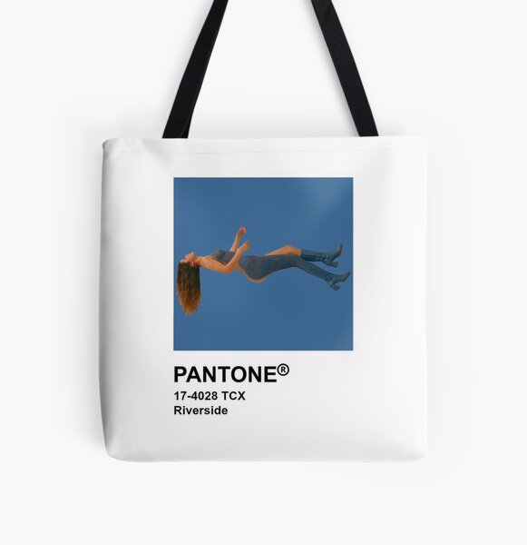 PANTONE 17-4028 Riverside Tote Bag by Patterns