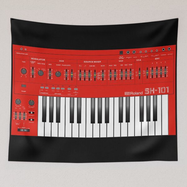 Item preview, R*land SH-101 | Red Edition designed and sold by ansum.