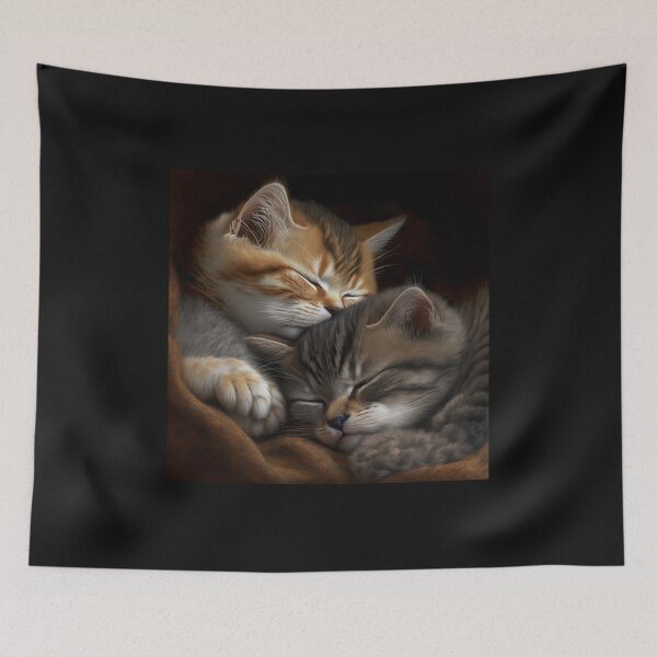 Item preview, Cute kittens designed and sold by HagaAIArt.