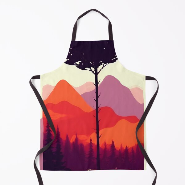 Item preview, Enhance Your Space with Our Beautiful Collection of Minimalist Tree and Mountain View Prints designed and sold by supeart.
