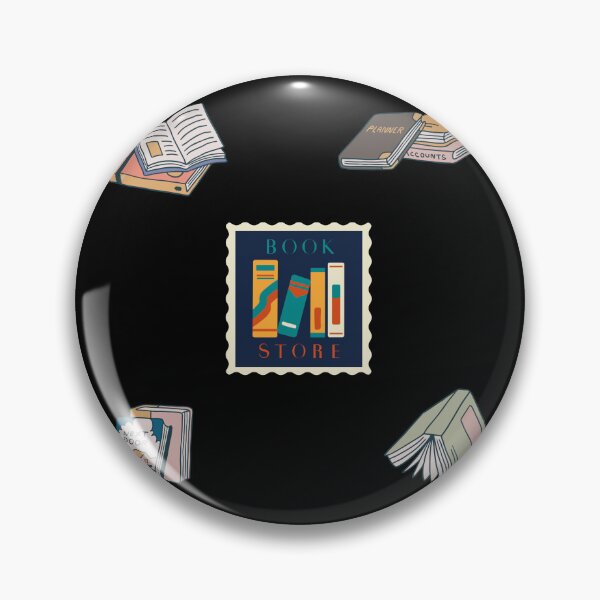 Item preview, book store sticker pack designed and sold by stickers-packs.