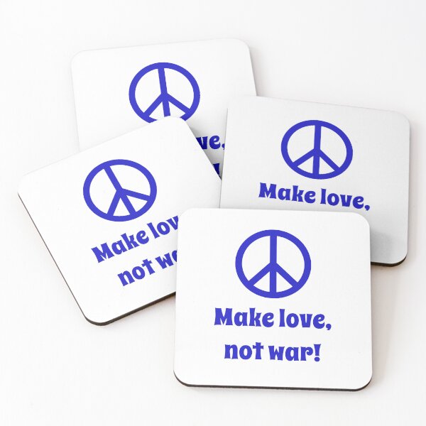 Item preview, Make Love Not War designed and sold by CrankyOldDude.