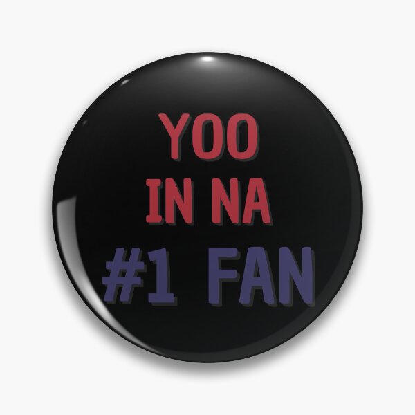 Item preview, Yoo In Na #1 Fan designed and sold by Rybariuns.