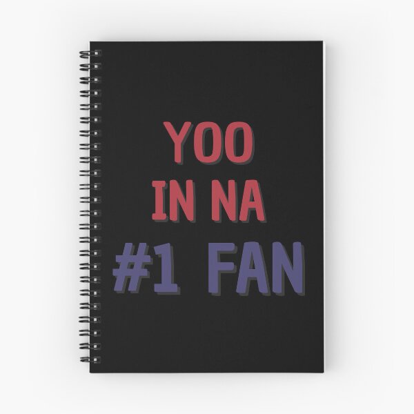 Item preview, Yoo In Na #1 Fan designed and sold by Rybariuns.