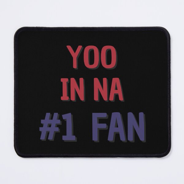 Item preview, Yoo In Na #1 Fan designed and sold by Rybariuns.