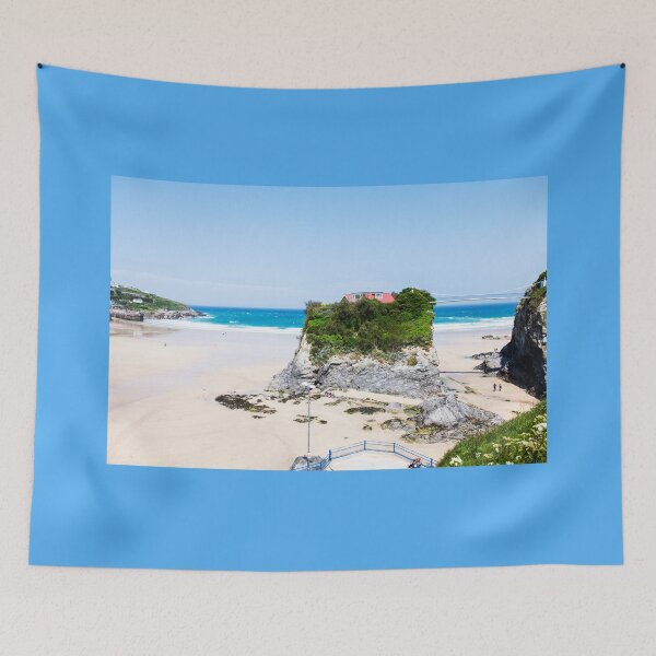 Item preview, The Island aka The House In The Sea Newquay, Cornwall designed and sold by Paul Thompson Photography.