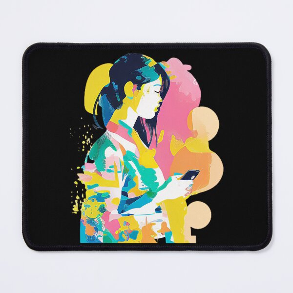 Item preview, Vietnamese art colorful women Graffiti Style designed and sold by ValleyDream.