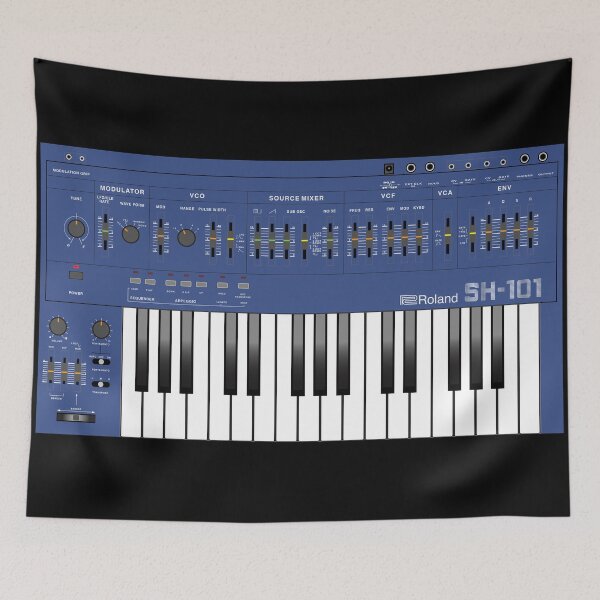 Item preview, R*land SH-101 | Blue Edition designed and sold by ansum.