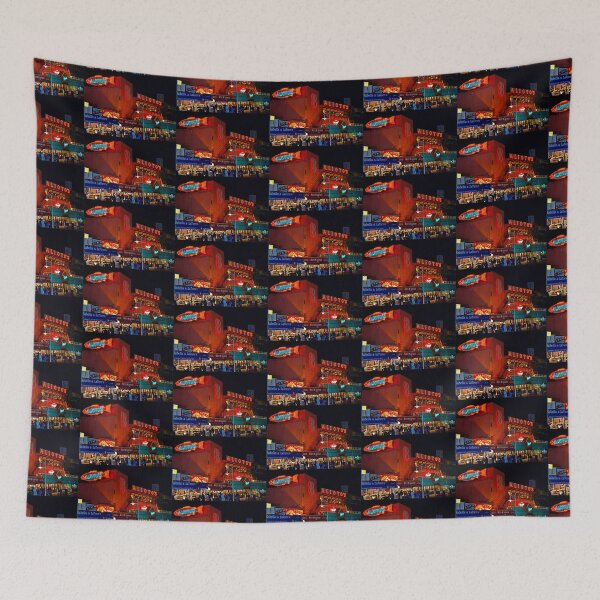 Item preview, Fishermans Wharf at Night  designed and sold by Robert Meyers-Lussier.