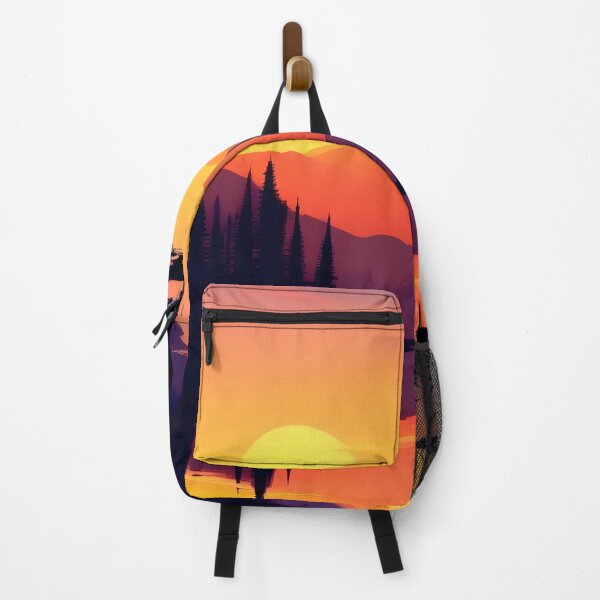Item preview, Find the Perfect Minimalist Landscape Sunrise View Print for Your Personal Style and Preferences designed and sold by supeart.