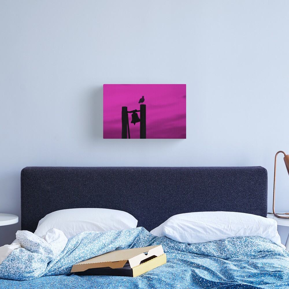 Bellbird Canvas Print